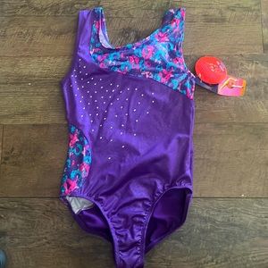 Colorful Gymnastic Leotard